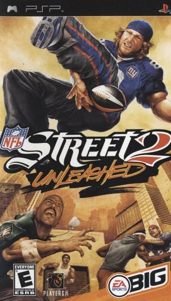 PSP NFL Street 2 - Unleashed
