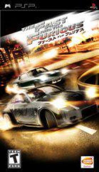 PSP Fast and the Furious - Game