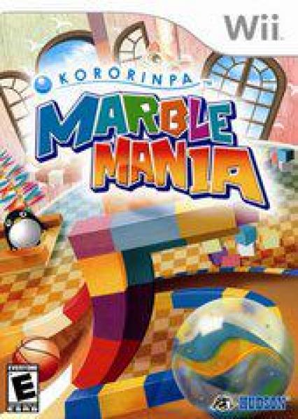 Wii Kororinpa - Marble Mania