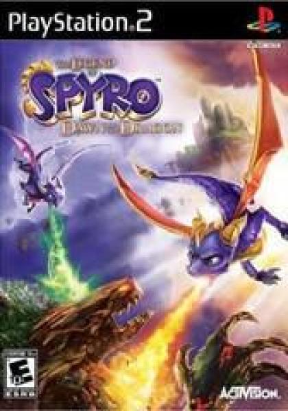 PS2 Legend of Spyro - Dawn of the Dragon