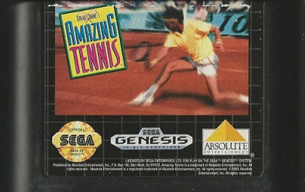 SG David Cranes Amazing Tennis