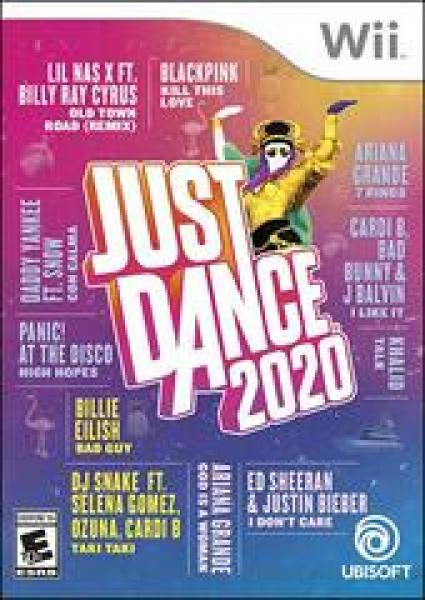 Wii Just Dance 2020