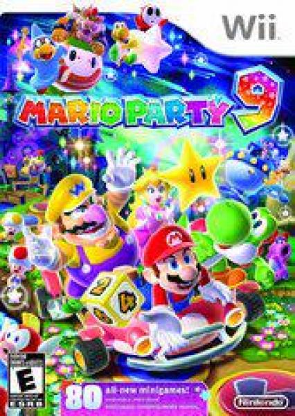 Wii Mario Party 9