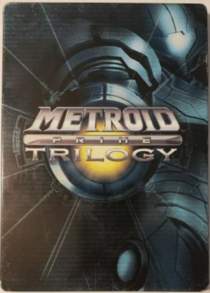 Wii Metroid Prime Trilogy - Collector's Edition