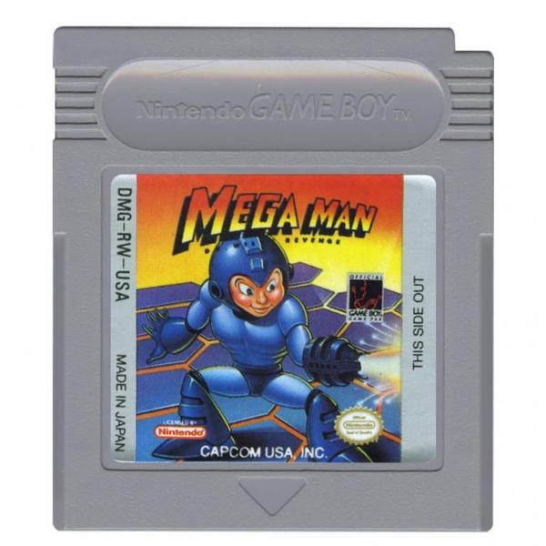 GB Mega Man - Dr. Wily's Revenge