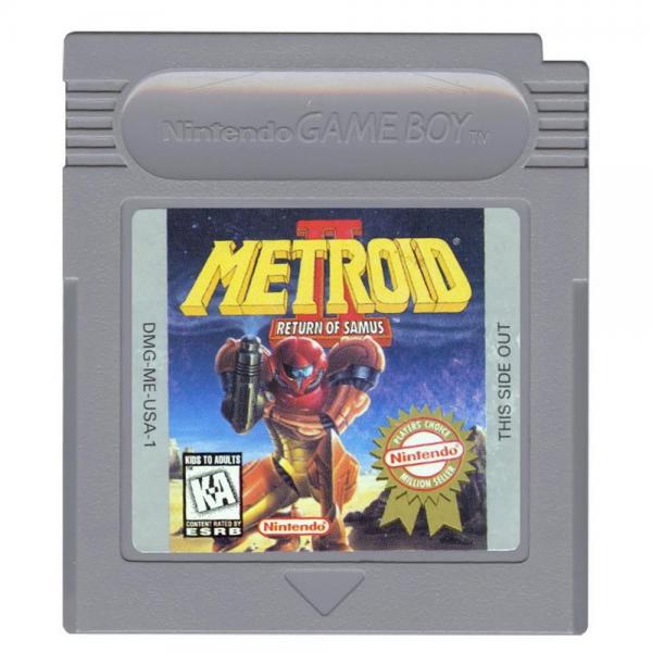 GB Metroid II 2 - Return of Samus