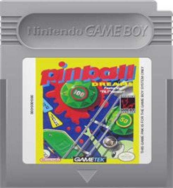 GB Pinball Dreams