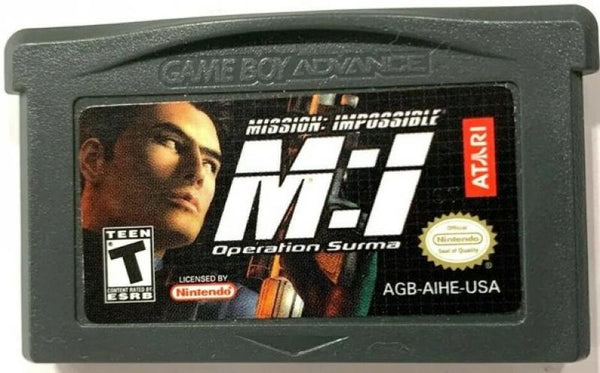 GBA Mission Impossible - Operation Surma