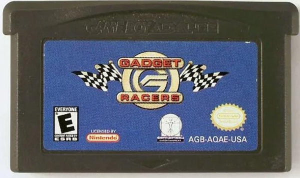 GBA Gadget Racers