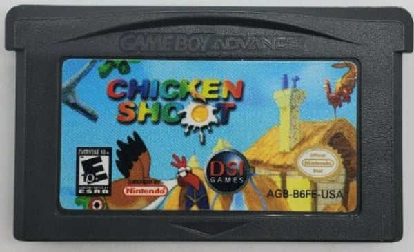 GBA Chicken Shoot