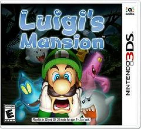 3DS Luigi's Mansion