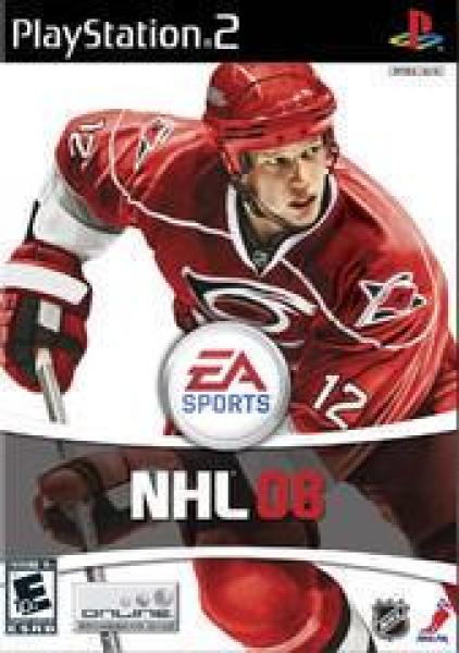 PS2 NHL 08