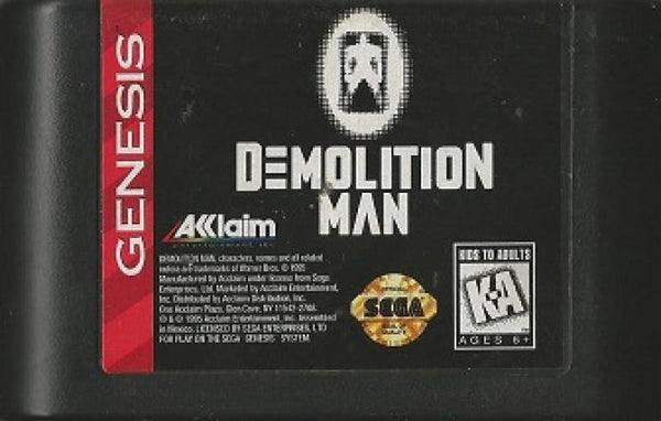 SG Demolition Man