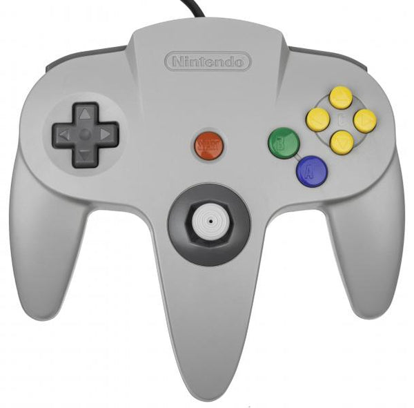 N64 Controller (1st) - Standard Gray