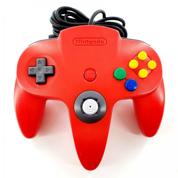 N64 Controller (1st) - Red