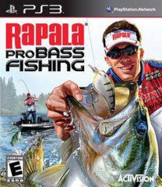 PS3 Rapala Pro Bass Fishing - Game Only