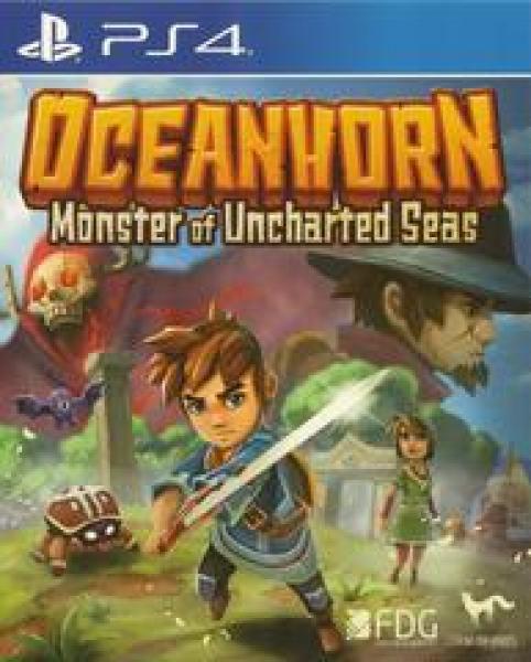 PS4 Oceanhorn - Monster of Uncharted Seas - Limited Run #70
