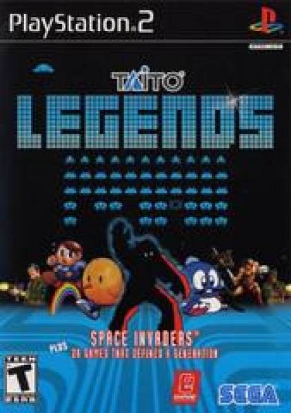 PS2 Taito Legends