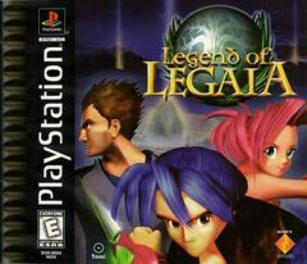 PS1 Legend of Legaia
