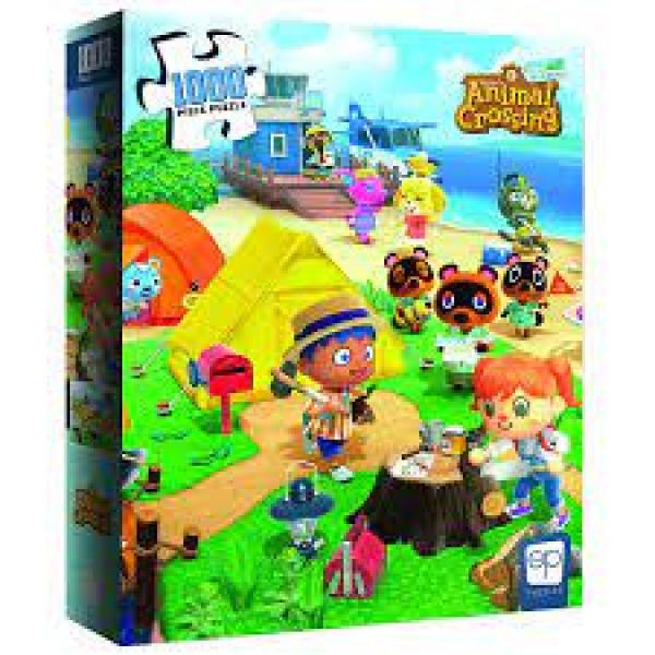 BG Puzzle - Nintendo - Animal Crossing - Welcome to Animal Crossing - 1000 piece - NEW