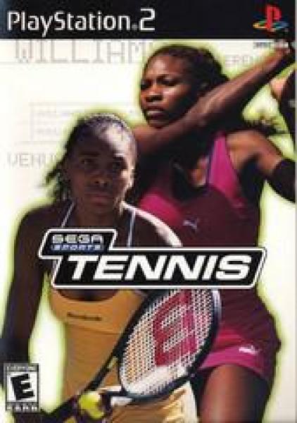 PS2 Sega Sports Tennis