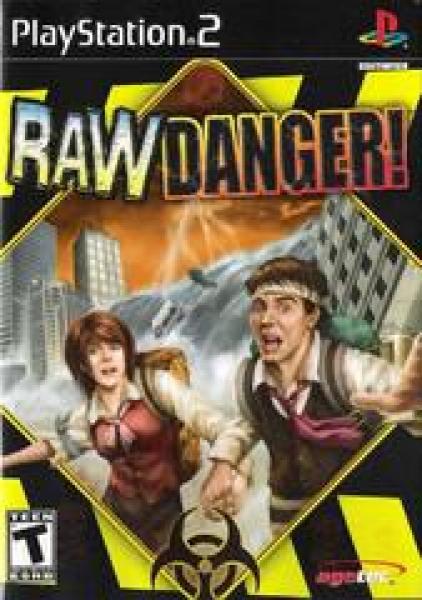 PS2 Raw Danger!