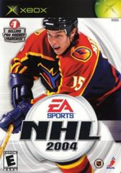 XBOX NHL 2004