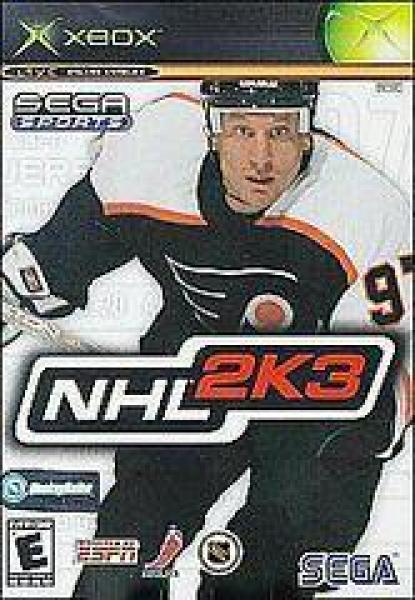 XBOX NHL 2K3