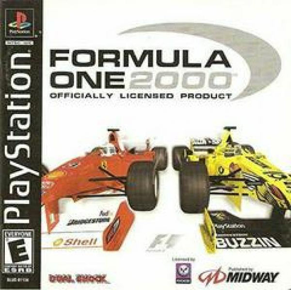 PS1 Formula One 2000