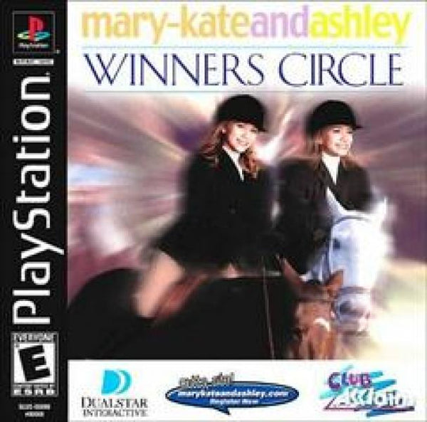 PS1 Mary Kate and Ashley - Winners Circle