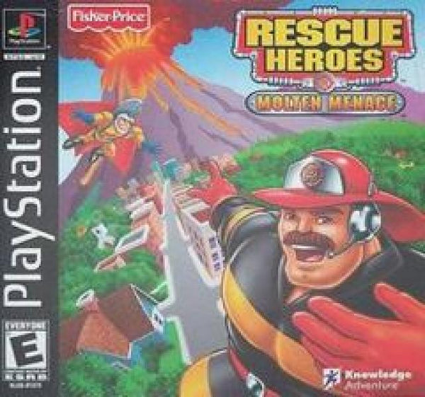 PS1 Rescue Heroes - Molten Menace