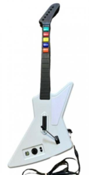 X360 Guitar Controller (3rd) - Wired - Xplorer - USED