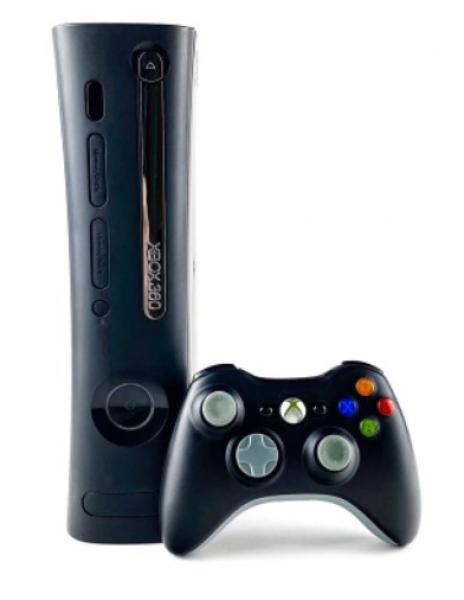 X360 Xbox 360 - System HW - Original Model - Elite - Black - With HDMI - No HDD - USED