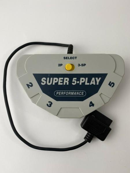 SNES Multitap 5-Player Adapter - USED