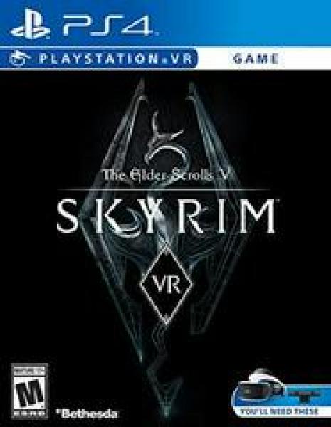 PS4 Elder Scrolls V 5 - Skyrim VR - PSVR REQUIRED