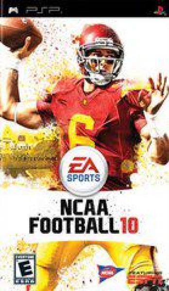 PSP NCAA Football 10