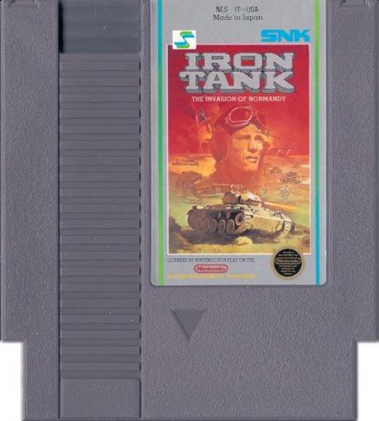 NES Iron Tank - The Invasion of Normandy