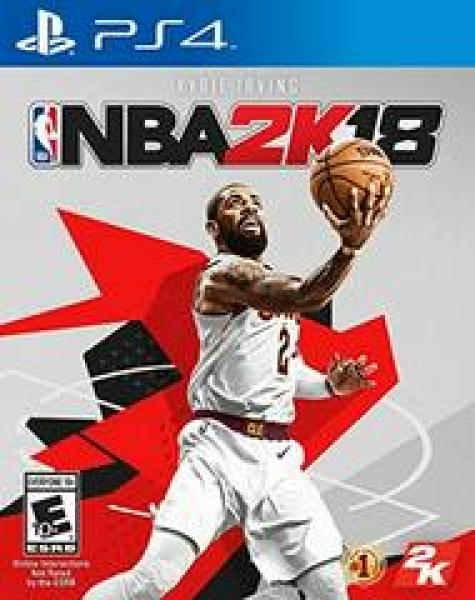 PS4 NBA 2K18 - Standard or Legend Edition (NOT GOLD EDITION) - DLC MAY NOT BE INCLUDED