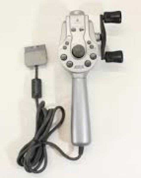 PS1 / PS2 Fishing Controller (3rd) - USED All