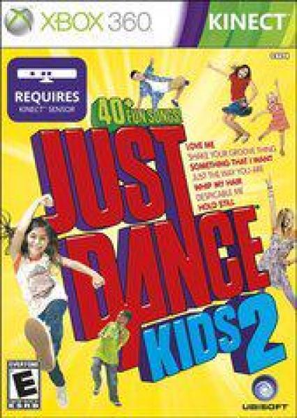 X360 Just Dance - Kids 2 - KINECT REQUIRED