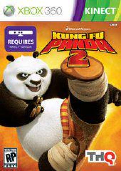 X360 Kung Fu Panda 2 - KINECT REQUIRED