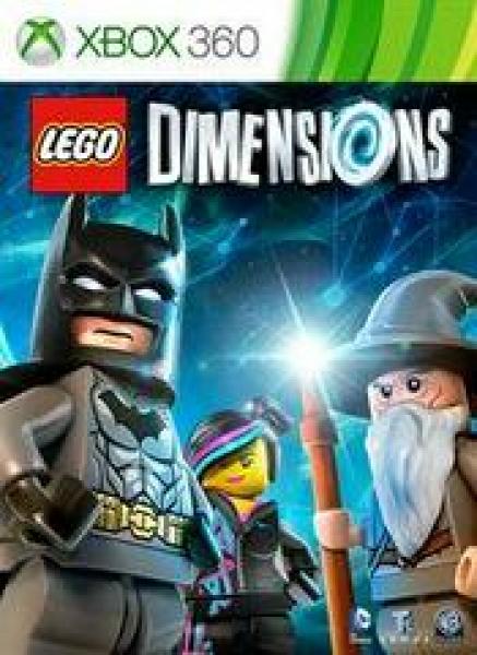 X360 LEGO Dimensions - Game Only