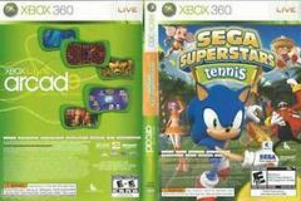 X360 Sega Superstars Tennis / Xbox Live Arcade