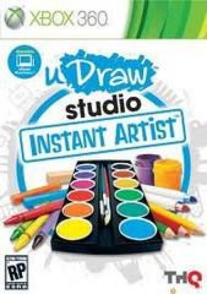 X360 uDraw - Studio - Instant Artist - UDRAW REQUIRED
