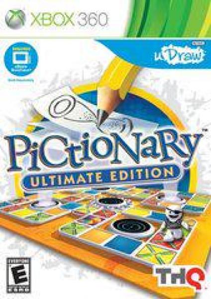 X360 uDraw - Pictionary - Ultimate Edition - UDRAW REQUIRED