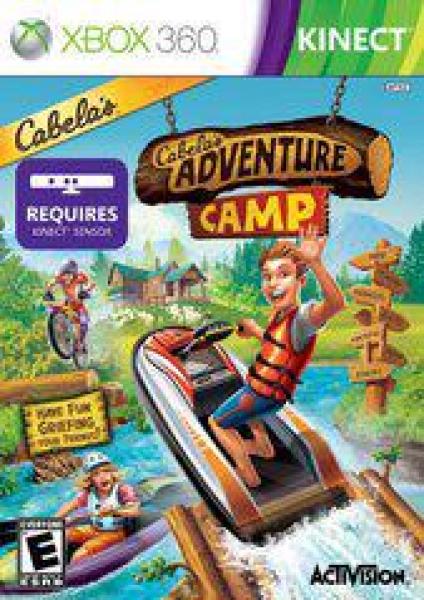 X360 Cabela's - Adventure Camp - KINECT REQUIRED