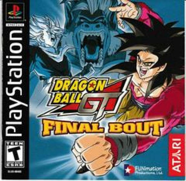 PS1 Dragon Ball GT - Final Bout