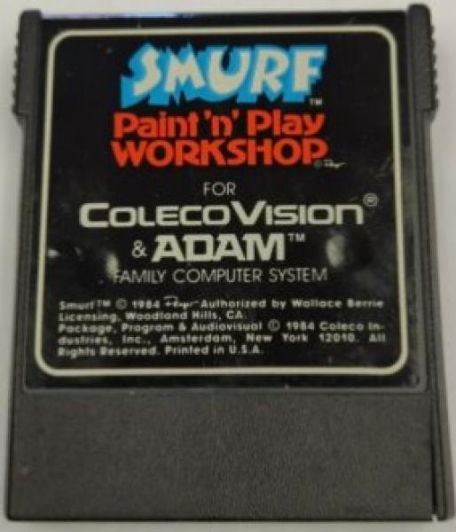 CV Smurf - Paint n Play Workshop