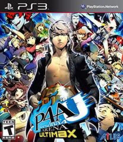 PS3 Persona 4 - Arena Ultimax