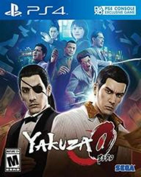 PS4 Yakuza 0 Zero